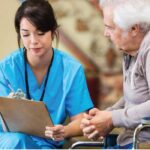 senior male dental patient gets a second opinion on a major dental treatment